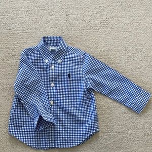 Kids: Ralph Lauren Button down polo